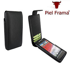 Piel Frama iMagnum For Motorola RAZR - Black