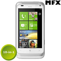 MFX 10-in-1 Screen Protector - HTC Radar