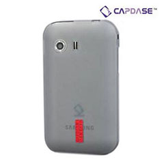 Capdase Samsung Galaxy Y Soft Jacket - Tinted Black