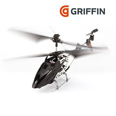Griffin Helo TC Touch-Controlled Helicopter for Apple devices