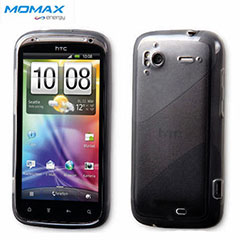 Momax iCase Pro for HTC Sensation XE/Sensation - Transparent Black