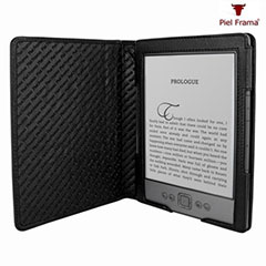 Piel Frama Case For Amazon Kindle - Black