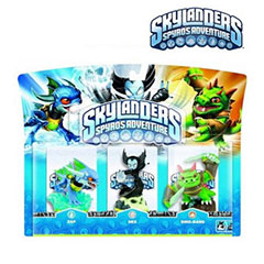Skylanders Spyro's Adventure Triple Assortment Pack E