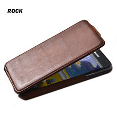 Rock Big City Leather Flip Case for Samsung Galaxy Note