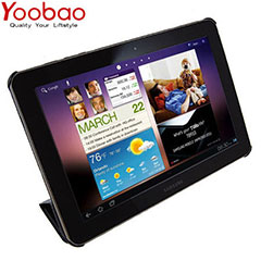 YOOBAO Pyramid Leather Case Skin for Samsung Galaxy Tab 10.1