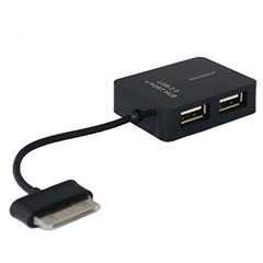 4 Port USB OTG Hub for Samsung Galaxy Tab 10.1