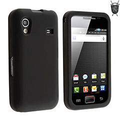 FlexiShield Skin For Samsung Galaxy Ace - Black