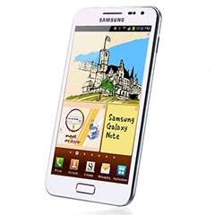 Sim Free Samsung Galaxy Note - White