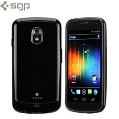 SGP Samsung Galaxy Nexus Case Ultra Capsule Series - Black