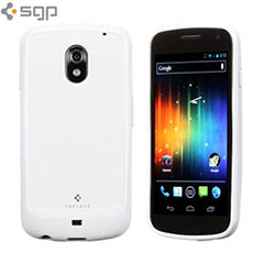 SGP Samsung Galaxy Nexus Case Ultra Capsule Series - White