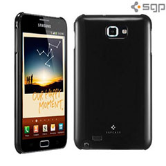 SGP Samsung Galaxy Note Case Ultra Thin Series - Black