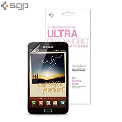 SGP Samsung Galaxy Note Screen Protector Steinheil - Ultra Oleophobic