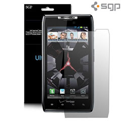 SGP Motorola RAZR Screen Protector Steinheil Series - Ultra Crystal