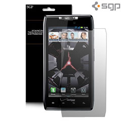 SGP Motorola RAZR Screen Protector Steinheil Ultra Series - Ultra Fine