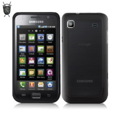 FlexiShield Skin For Samsung Galaxy S - Smoke Black