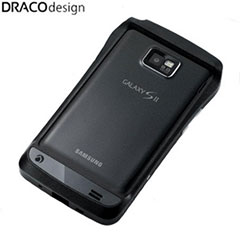 Draco Design Aluminium Bumper for the Samsung Galaxy S2 - Black