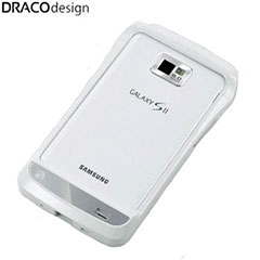 Draco Design Aluminium Bumper for the Samsung Galaxy S2 - Silver