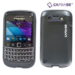 Capdase Alumor Metal Case - BlackBerry Bold 9790 - Black
