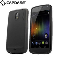 Capdase Samsung Galaxy Nexus Soft Jacket 2 Xpose - Solid Black