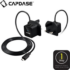 Capdase Atom Plus Universal Power Adapter - Micro USB