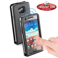 Cellular Line Smart Flap Case for Samsung Galaxy S2