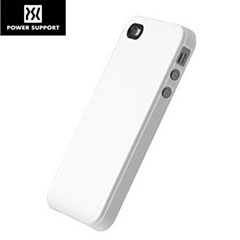 Power Support Jacket For iPhone 4S - White