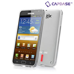 Capdase Soft Jacket Xpose - Samsung Galaxy Note - White