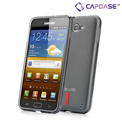 Capdase Soft Jacket Xpose - Samsung Galaxy Note - Black