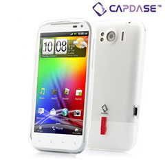 Capdase Soft Jacket Xpose - HTC Sensation XL - White