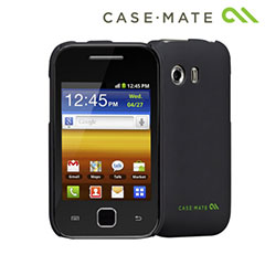 Case-Mate Barely There for Samsung Galaxy Y - Black