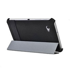 Rock Light&Cool Leather Case for Galaxy Tab 7.7 - Grey