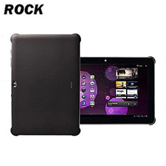 Rock Ultra Thin Nakedshell Galaxy Tab 7.7 Back Cover - Black