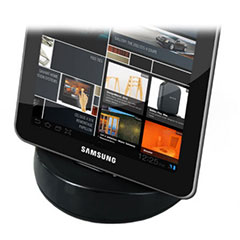 Samsung Galaxy Tab 7.7 USB Cradle - Black