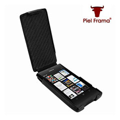 Piel Frama Case For Nokia Lumia 800 - Black