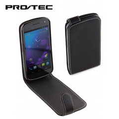 Pro-Tec Executive Leather Flip Case for Samsung Galaxy Nexus