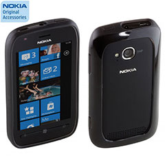 Nokia CC-1046 Bumper For Nokia Lumia 710 - Black