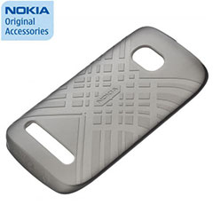 Nokia Lumia 710 Transparent Soft Case - CC-1032 - Black