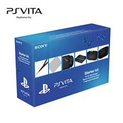Official Playstation Vita Starter Kit