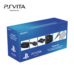 Official Sony Playstation Vita Travel Kit