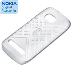 Nokia Lumia 710 Transparent Soft Case - CC-1032 - White
