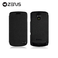 Zenus Galaxy Nexus Prestige Carbon Slim Diary - Black
