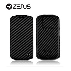Zenus Galaxy Nexus Prestige Carbon Slim Folder - Black