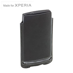 Sony Xperia S SMA3118B Pouch Case - Black