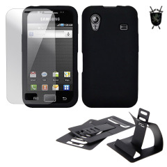 Flexishield Imperial Pack for Galaxy Ace - Black