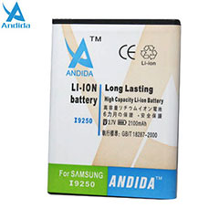 Andida Extended Battery for Samsung Galaxy Nexus - 2100mAh