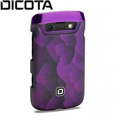 DICOTA Hard Cover For BlackBerry Bold 9790 - Purple