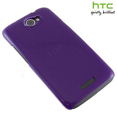 HTC HC C702 Ultra Thin Hard Shell For HTC One X - Purple