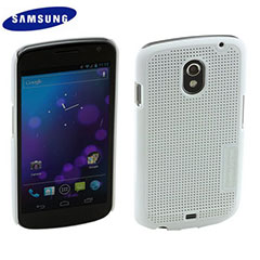 Genuine Samsung SAMNCCWH Galaxy Nexus Mesh Vent Case - White