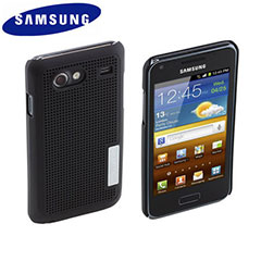 Genuine Samsung SAMGAPCCBK Galaxy S Advance Mesh Vent Case - Black