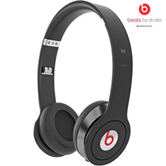 Monster Beats by Dr Dre Solo On-Ear Headphones with ControlTalk - Black